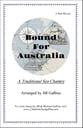 Bound for Australia! Three-Part Mixed choral sheet music cover